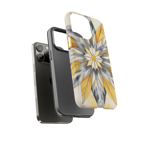 Sunshine Bloom Mosaic - Impact Resistant Phone Case